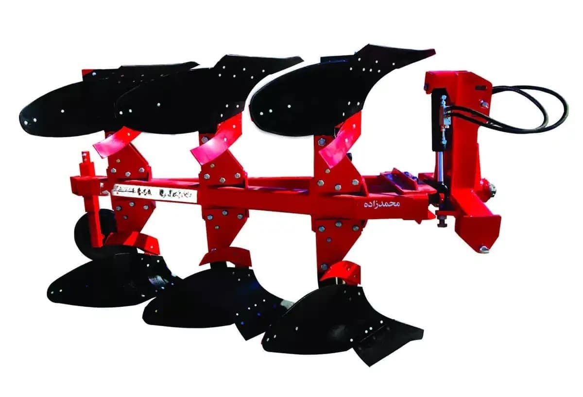 خرید و فروش گاوآهن سه خیش دو طرفه با شرایط فوق العاده